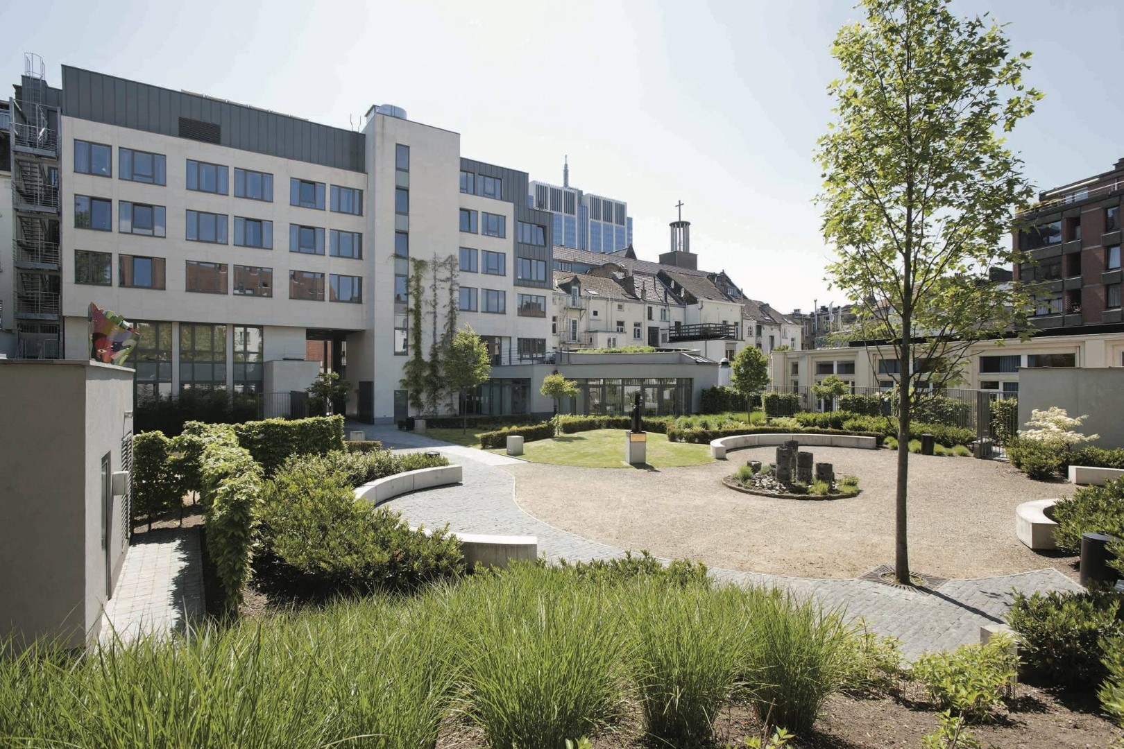 Jardin province de Luxembourg - Marche-en-Famenne