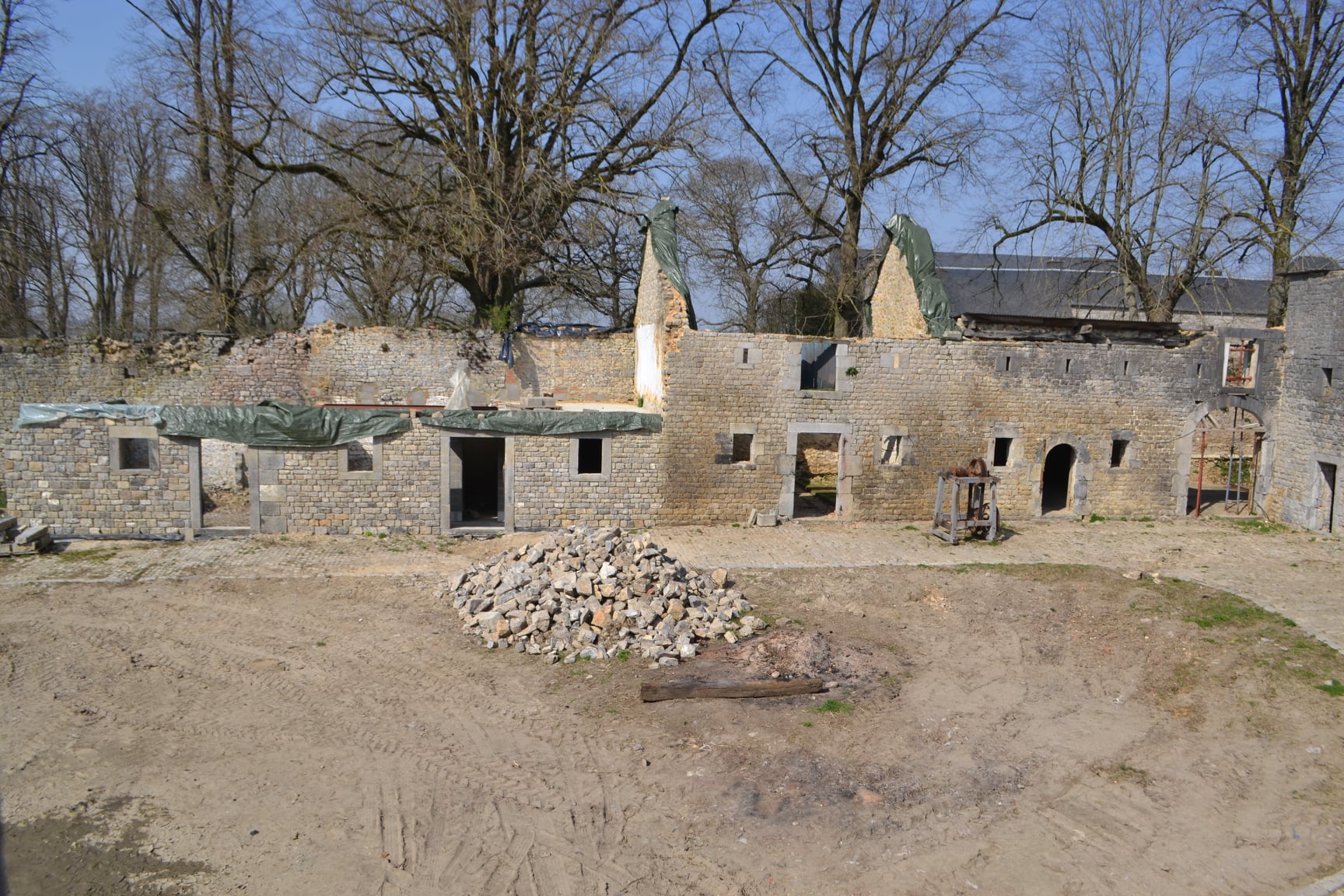 Jardin et géobiologie province de Luxembourg - Hotton