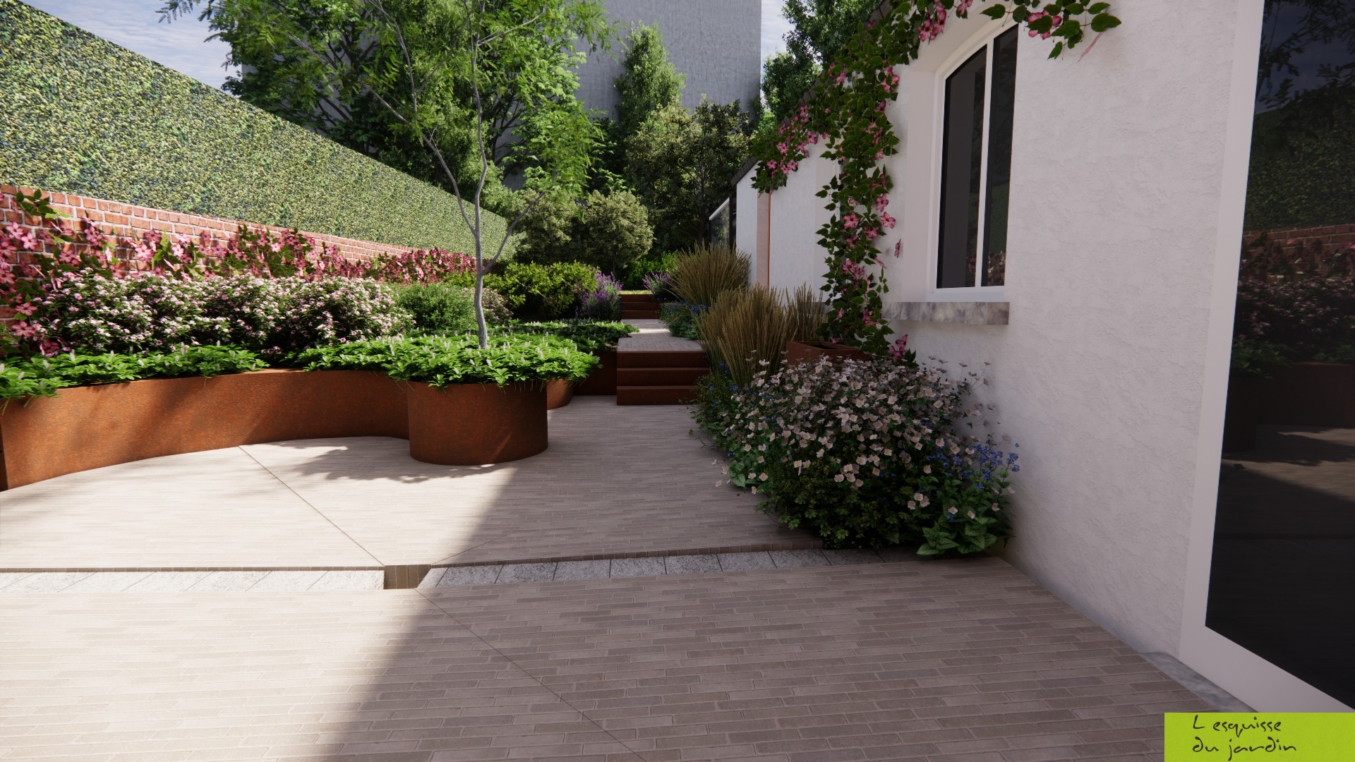 Création de paysagiste à Gembloux