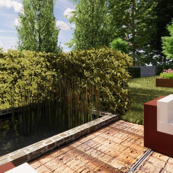 La Métamorphose d'un Jardin à Rixensart